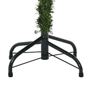 Umělý vánoční stromeček Zelená 150 cm PVC a kov - obrázek 12