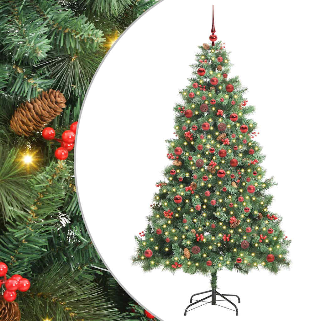 Artificial Christmas Tree 300 LEDs Warm — photo 1 of 15