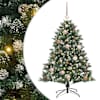 vidaXL Tehisj&otilde;ulupuu Roheline 120 cm PVC, Plastikk ja Teras