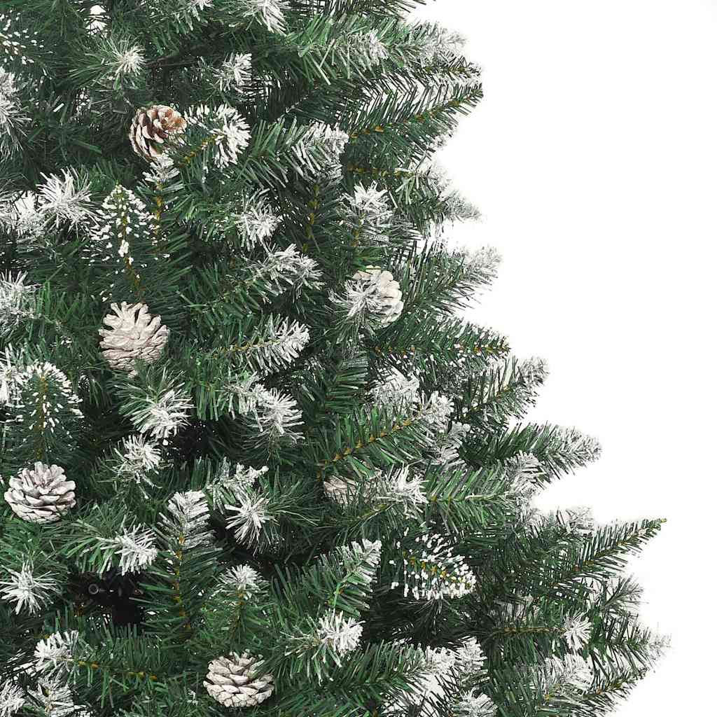 Umělý vánoční stromeček Zelená 120 cm PVC, plast a ocel - obrázek 14