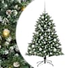 vidaXL Tehisj&otilde;ulupuu Roheline 120 cm PVC, Plastikk ja Teras
