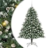 vidaXL Tehisj&otilde;ulupuu Roheline 180 cm PVC, Plastikk ja Teras