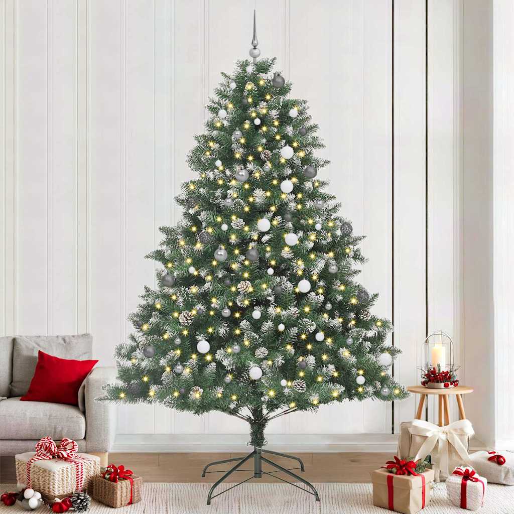 Sapin de Noël artificiel Vert 240 cm PVC