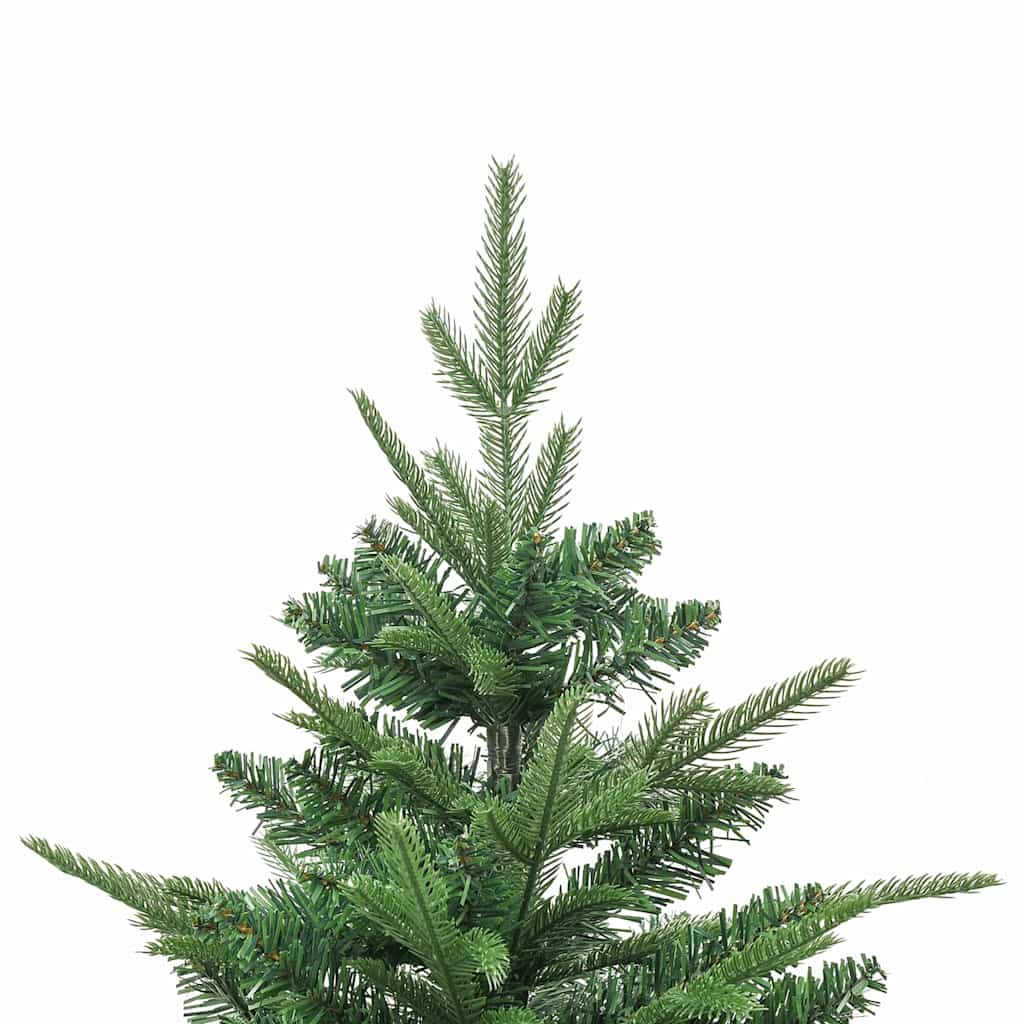 Sapin de Noël artificiel pré-éclairé avec set de boules Vert – Image 11