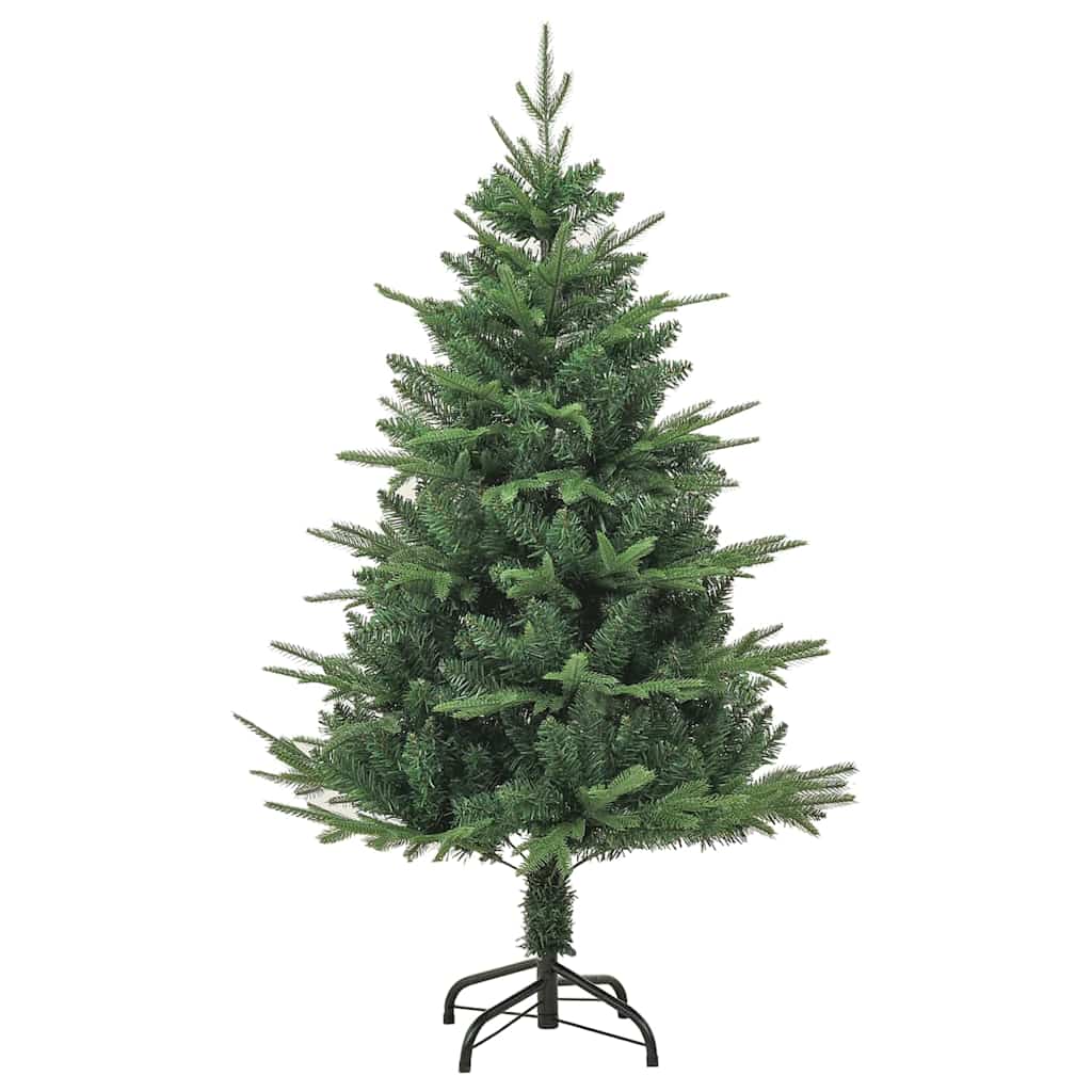 Sapin de Noël artificiel pré-éclairé avec set de boules Vert – Image 7