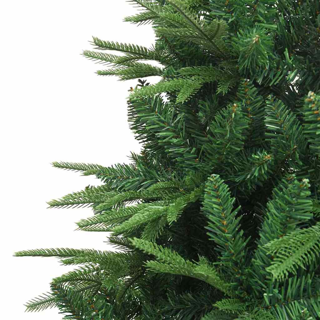 Sapin de Noël artificiel pré-éclairé Vert 180 cm PVC et PE – Image 6