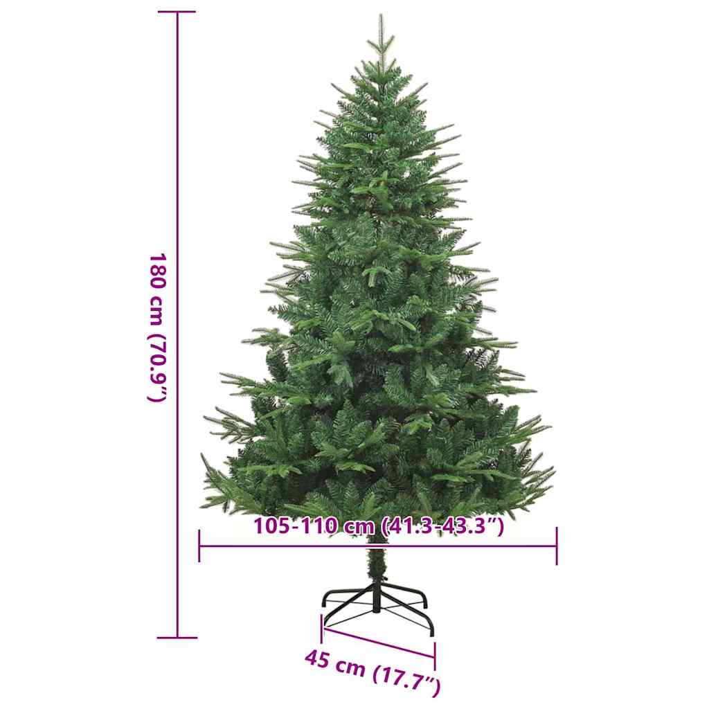 Artificial Pre lit Christmas Tree with Ball Set size guide
