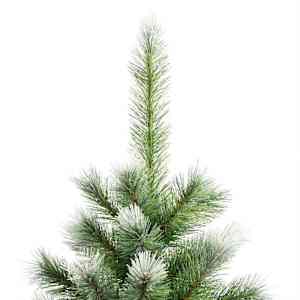 Umělý sklápěcí vánoční stromeček s flokovaným sněhem 150 cm - obrázek 10
