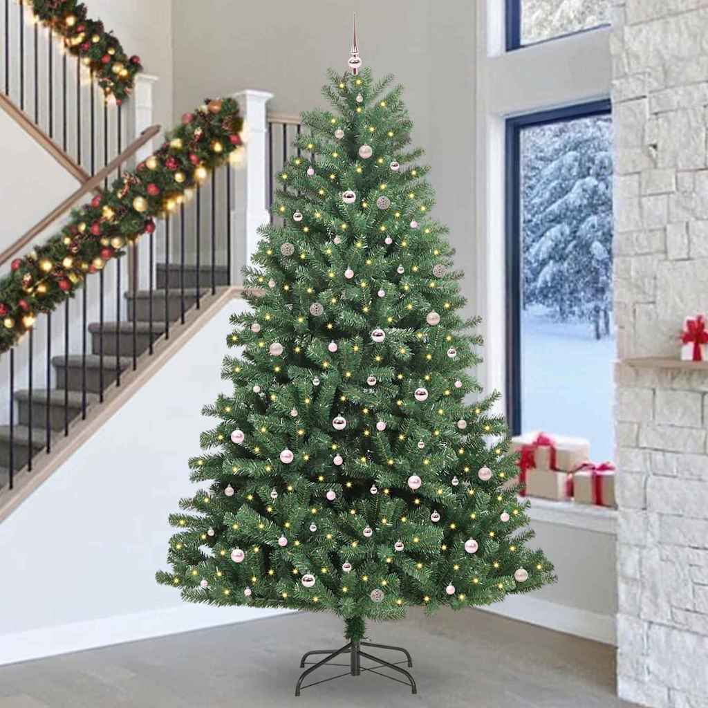 Sapin de Noël Artificiel à Branches Articulées Vert 300 cm