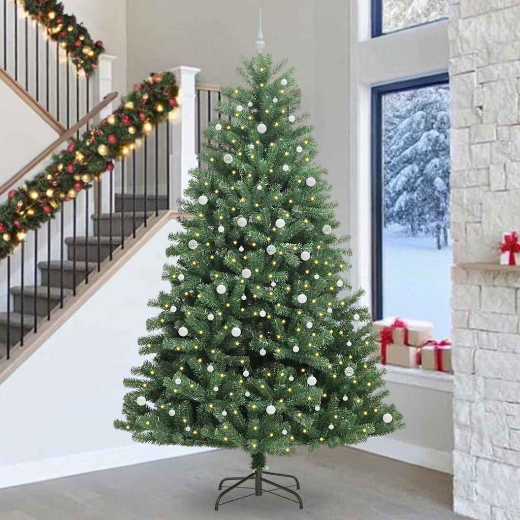 Sapin de Noël Artificiel à Branches Articulées Vert 300 cm