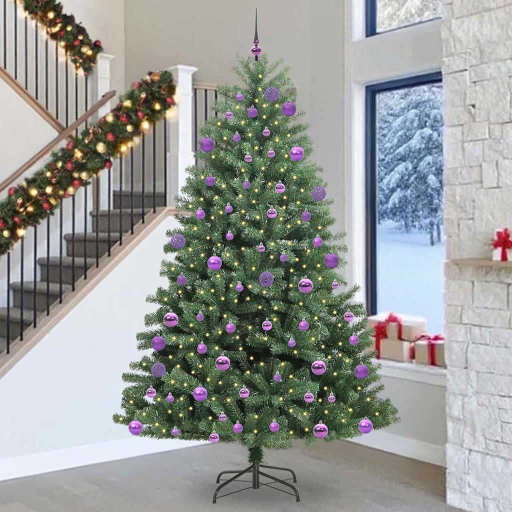 Sapin de Noël Artificiel à Branches Articulées Vert 300 cm