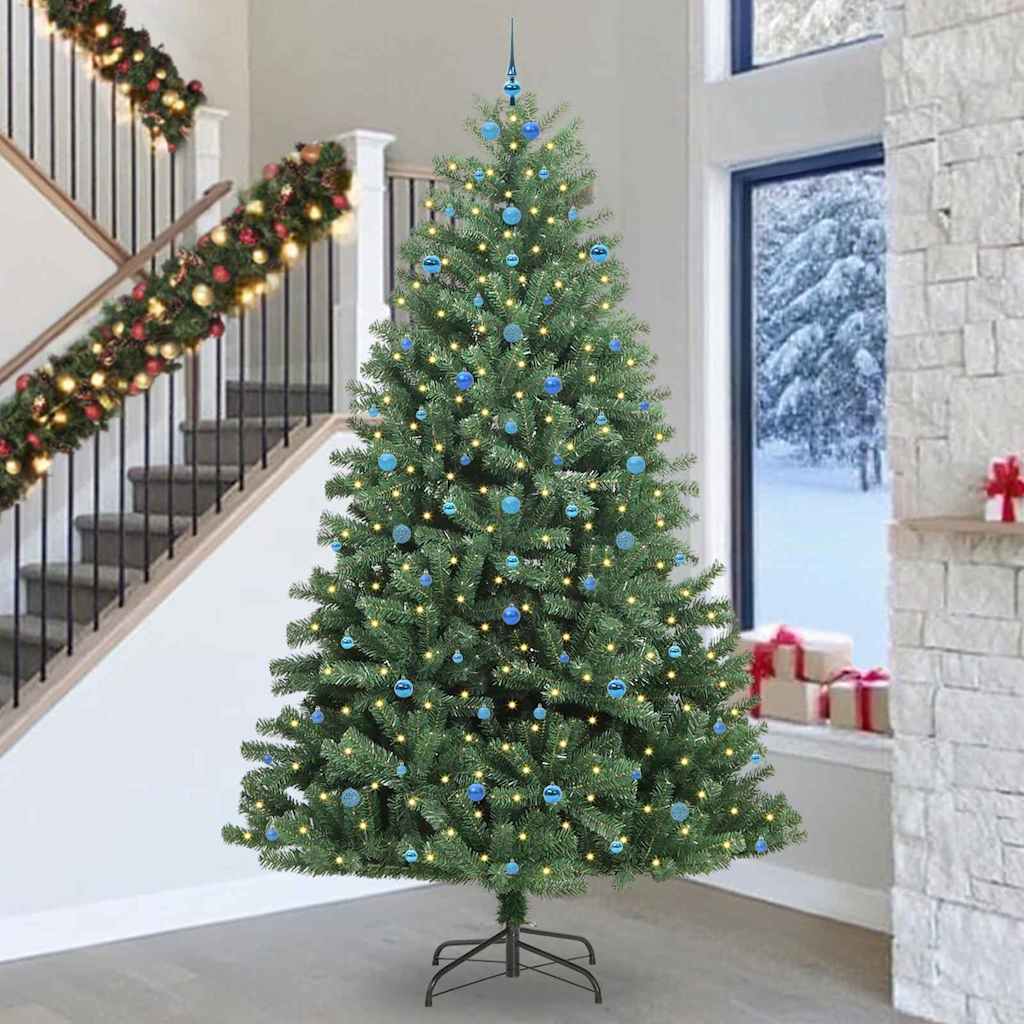 Sapin de Noël Artificiel à Branches Articulées Vert 300 cm