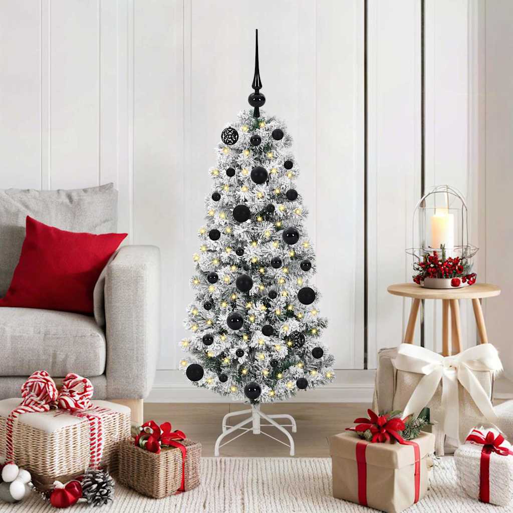 Sapin de Noël Artificiel à Branches Articulées 120 cm PVC