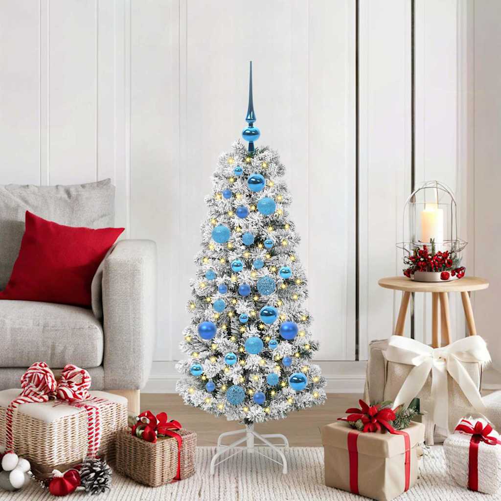 Sapin de Noël Artificiel à Branches Articulées 120 cm PVC