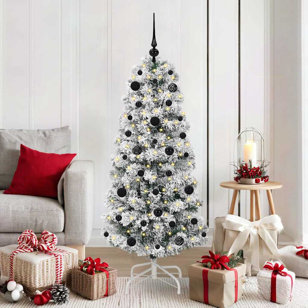 Sapin de Noël Artificiel à Branches Articulées 150 cm PVC