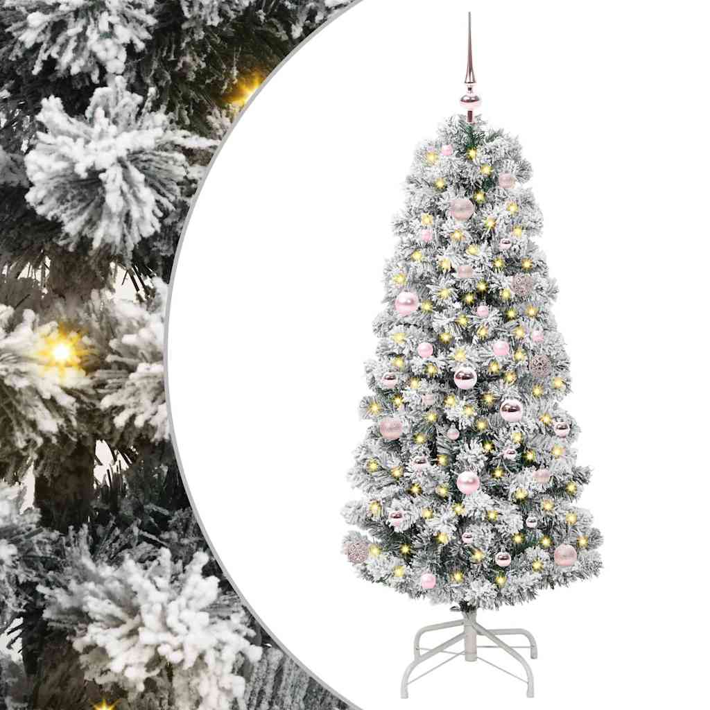 Sapin de Noël Artificiel à Branches Articulées 150 cm PVC