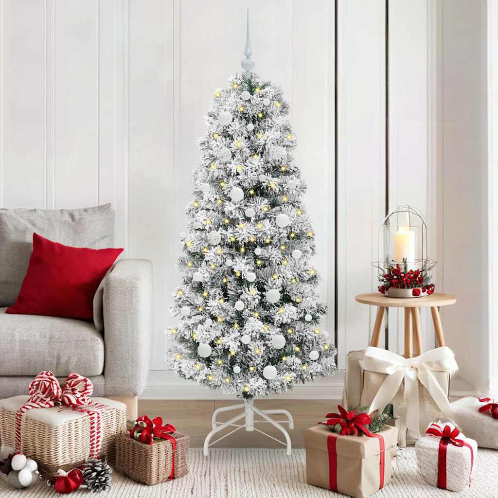 Sapin de Noël Artificiel à Branches Articulées 150 cm PVC