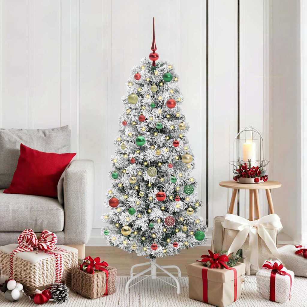 Sapin de Noël Artificiel à Branches Articulées 150 cm PVC