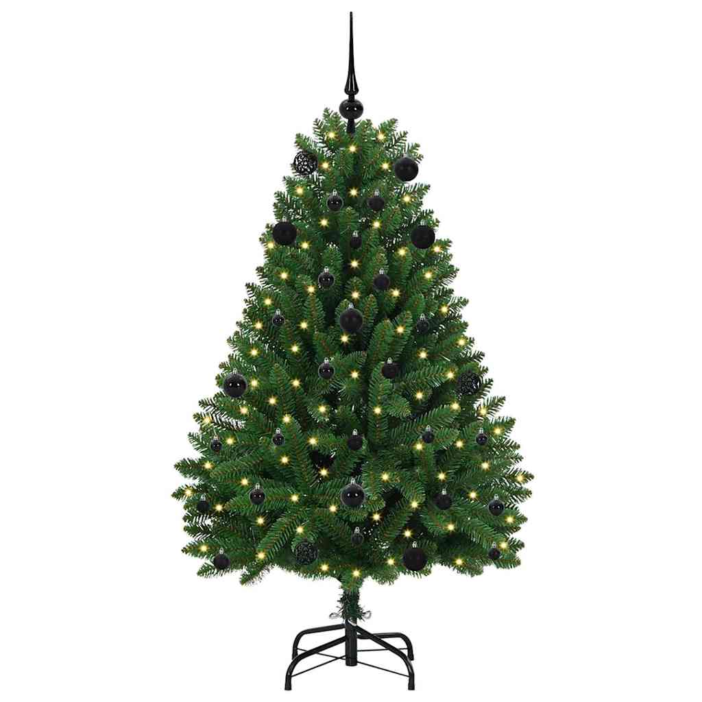 Thumbnail - vidaXL Künstlicher Weihnachtsbaum Grün 150 cm PVC und Metall