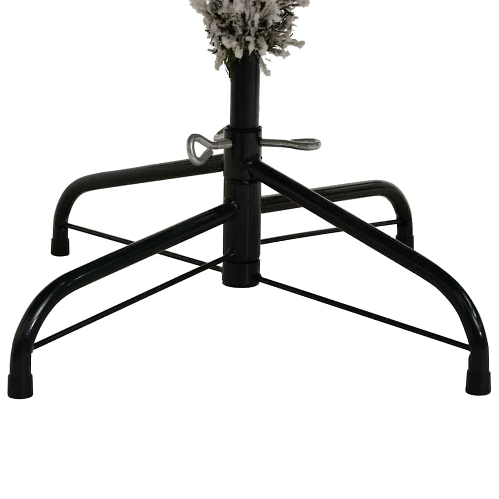 Τεχνητό Χριστουγεννιάτικο Δέντρο Πράσινο και Λευκό 240 cm - Image 11