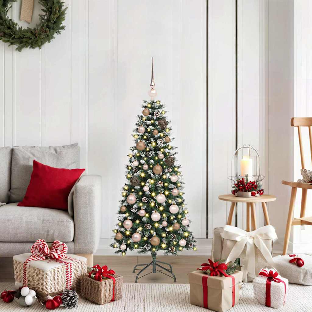 Sapin de Noël artificiel Vert 120 cm PVC