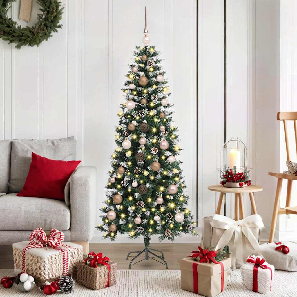 Sapin de Noël artificiel Vert 150 cm PVC