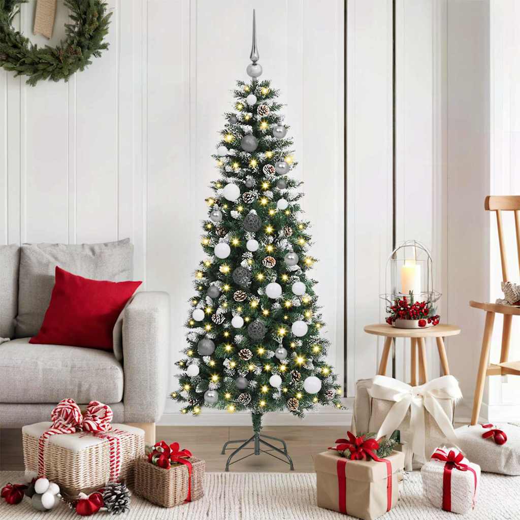 Umelý vianočný stromček Zelená 150 cm PVC 3395807