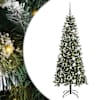 vidaXL Tehisj&otilde;ulupuu Roheline 180 cm PVC, plast ja teras