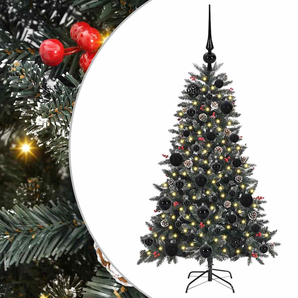 Thumbnail - vidaXL Künstlicher Weihnachtsbaum mit 150 LEDs Grün 68 x 68 x 120 cm