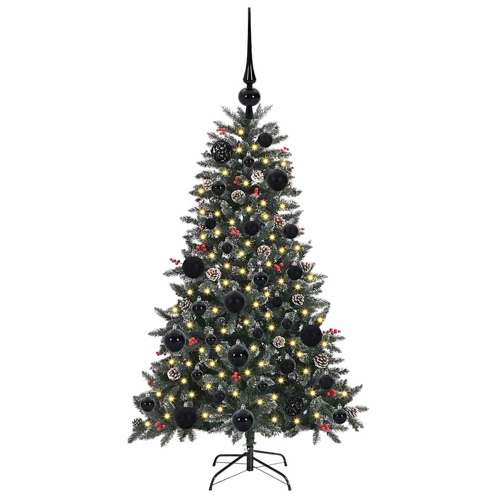 Thumbnail - vidaXL Künstlicher Weihnachtsbaum mit 150 LEDs Grün 68 x 68 x 120 cm