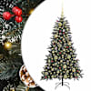 vidaXL Tehisj&otilde;ulupuu Roheline 120 cm PVC, Plastikk ja Teras