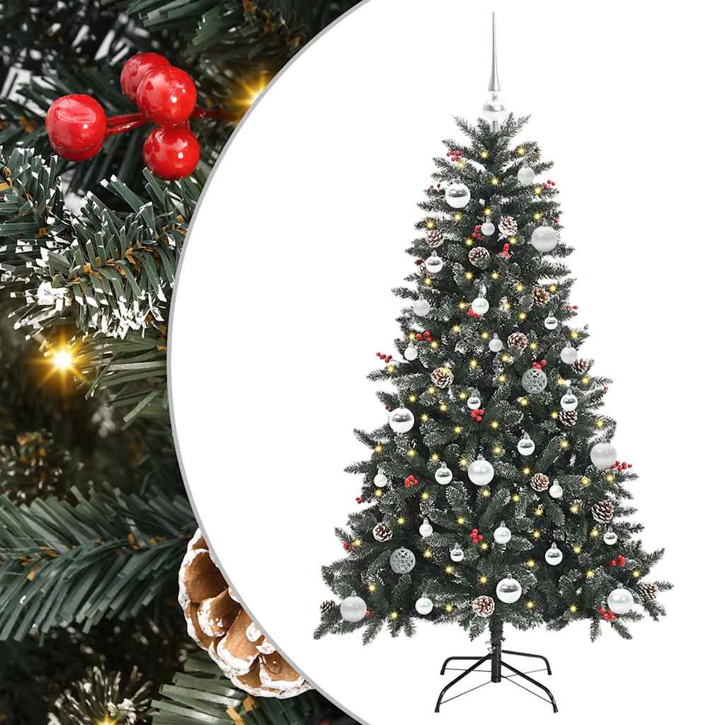 Thumbnail - vidaXL Künstlicher Weihnachtsbaum Grün 83,5 x 83,5 x 150 cm