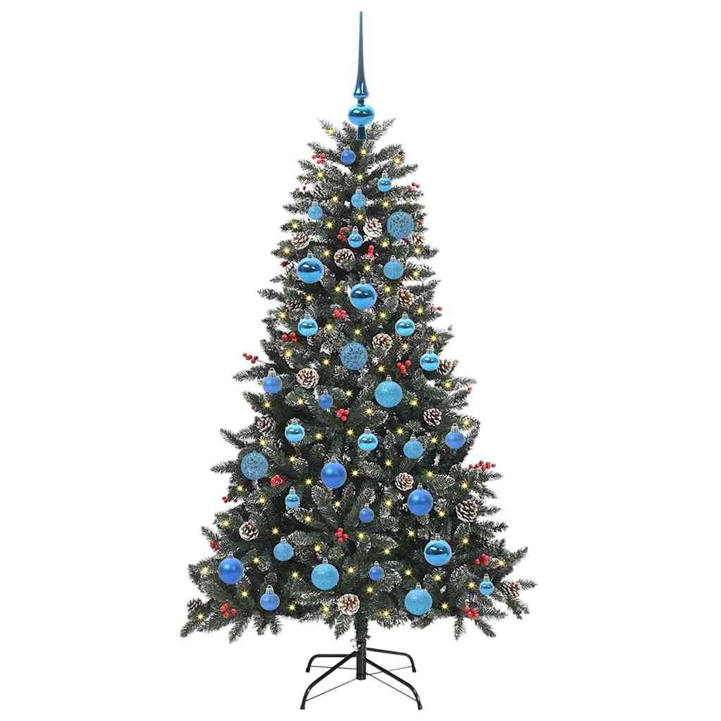 Thumbnail - vidaXL Künstlicher Weihnachtsbaum Grün 83,5 x 83,5 x 150 cm