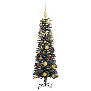 Umělý vánoční stromeček Zelená 120 cm PVC, plast a ocel - obrázek 4