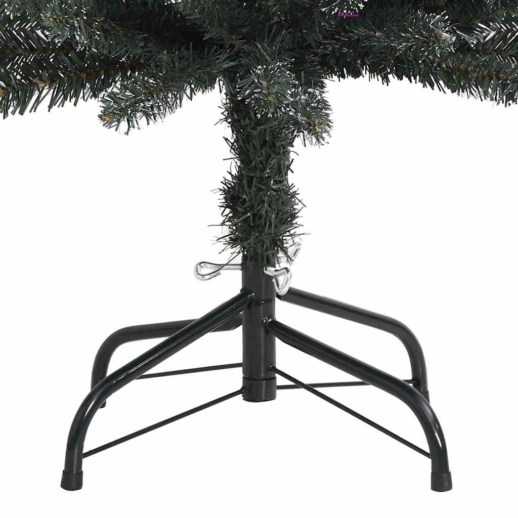 Umělý vánoční stromeček Zelená 120 cm PVC, plast a ocel - obrázek 15