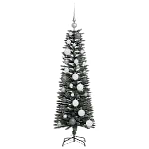 Umělý vánoční stromeček Zelená 120 cm PVC, plast a ocel - obrázek 4