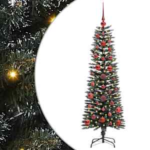 vidaXL Tehisj&otilde;ulupuu Roheline 120 cm PVC, Plastikk ja Teras