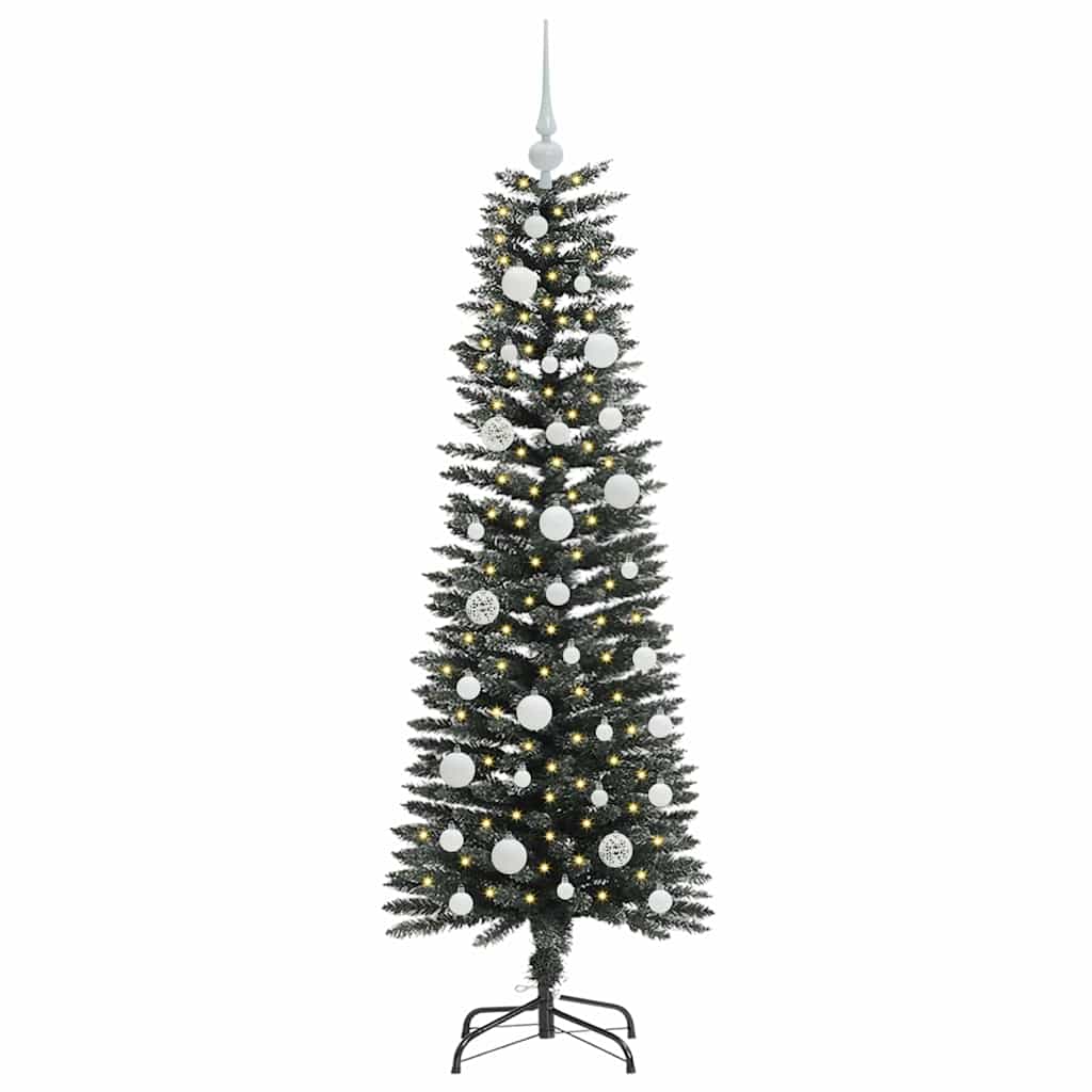 Thumbnail - vidaXL Künstlicher Weihnachtsbaum Grün 40,5 x 40,5 x 120 cm