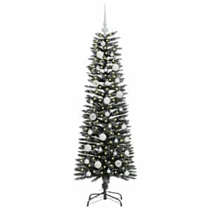 Umělý vánoční stromeček Zelená 120 cm PVC, plast a ocel - obrázek 3