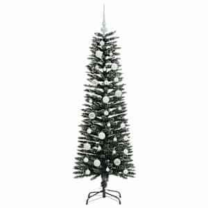 Umělý vánoční stromeček Zelená 120 cm PVC, plast a ocel - obrázek 4