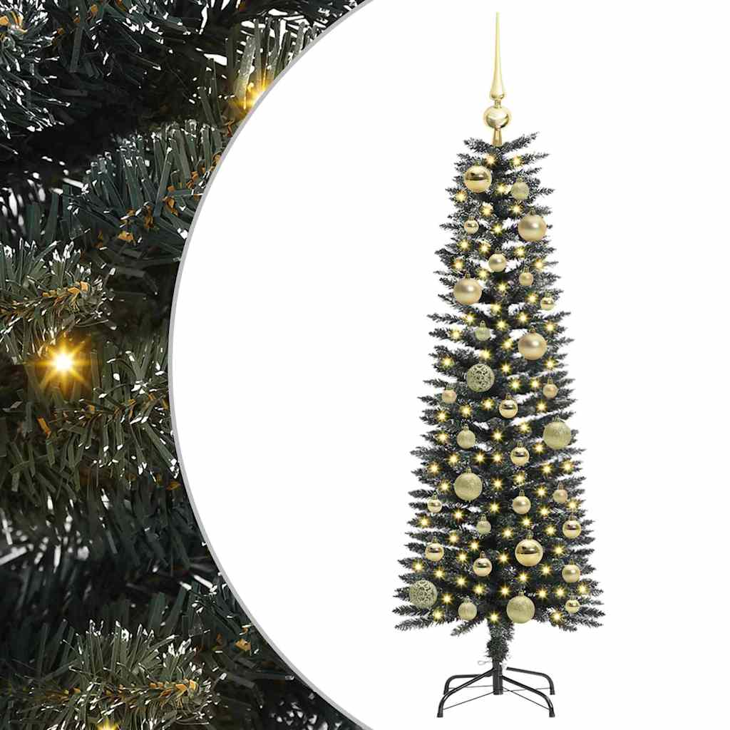 Thumbnail - vidaXL Künstlicher Weihnachtsbaum Grün 40,5 x 40,5 x 120 cm