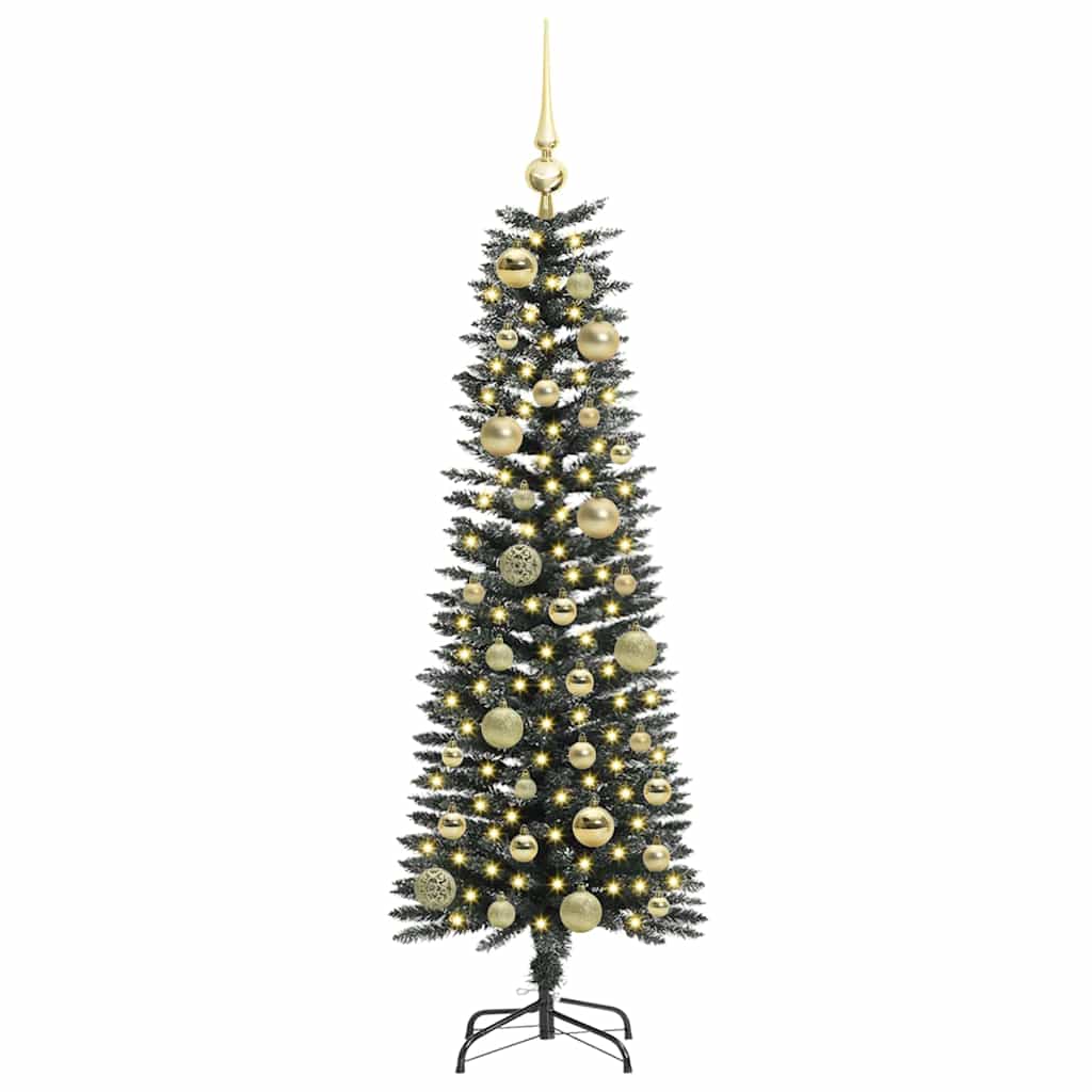 Thumbnail - vidaXL Künstlicher Weihnachtsbaum Grün 40,5 x 40,5 x 120 cm