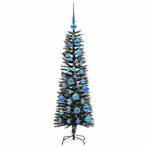 Umělý vánoční stromeček Zelená 120 cm PVC, plast a ocel - obrázek 4