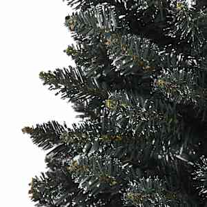 Umělý vánoční stromeček Zelená 150 cm PVC, plast a ocel - obrázek 13