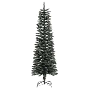 Umělý vánoční stromeček Zelená 150 cm PVC, plast a ocel - obrázek 5