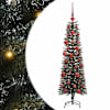 vidaXL Tehisj&otilde;ulupuu Roheline 150 cm PVC, Plastikk ja Teras