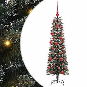 Umělý vánoční stromeček Zelená 150 cm PVC, plast a ocel - obrázek 2