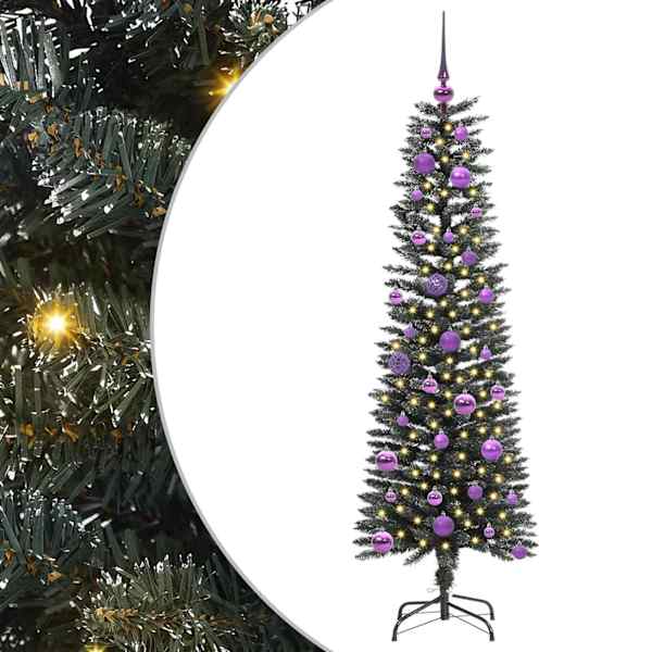 vidaXL Tehisj&otilde;ulupuu Roheline 150 cm PVC, Plastikk ja Teras