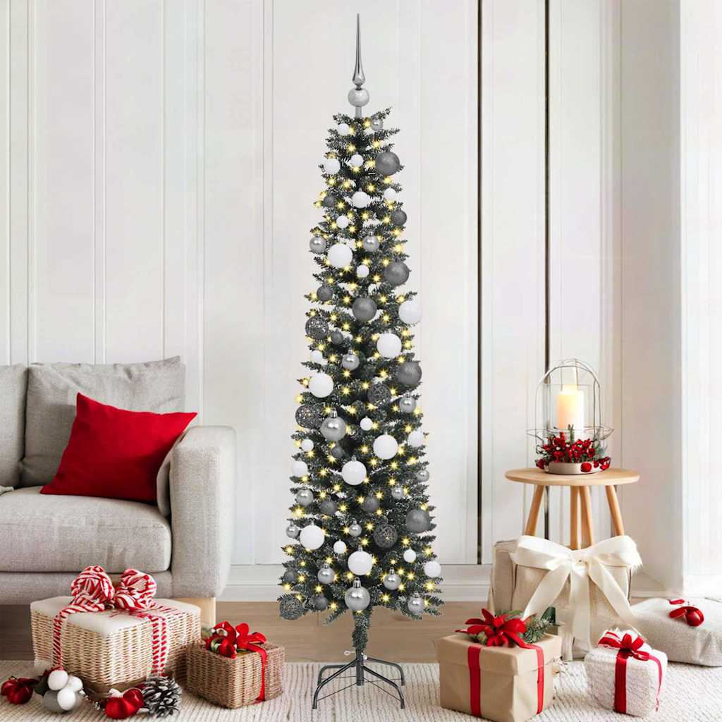 Sapin de Noël artificiel Vert 180 cm PVC