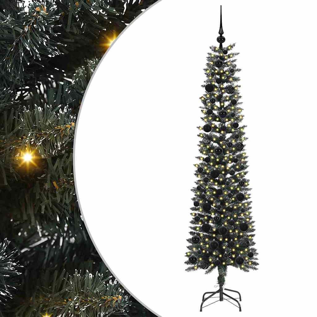 Thumbnail - vidaXL Künstlicher Weihnachtsbaum Grün 50.5 x 50.5 x 180 cm